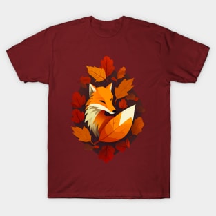 Fox autumn T-Shirt